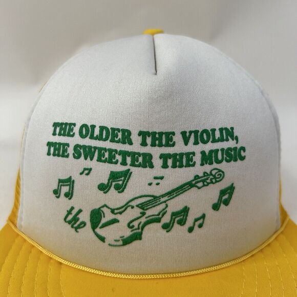 Vintage 80’s Funny Snapback Trucker Hat 2024 - Picture 2 of 6